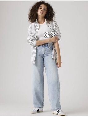 Levi's Dad Jeans - Light Blue